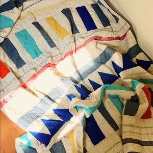 Twin Pottery Barn Quilt, Showroom Sample NWT